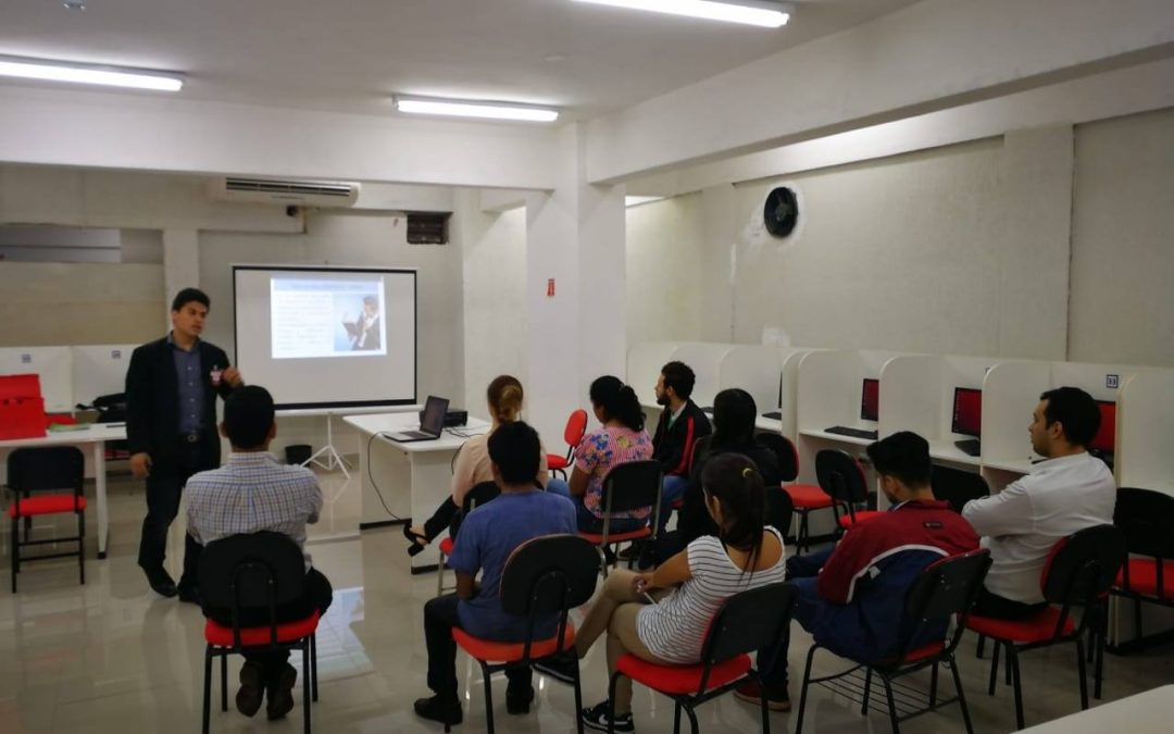 Taller sobre el Uso de  Bibliotecas Virtuales