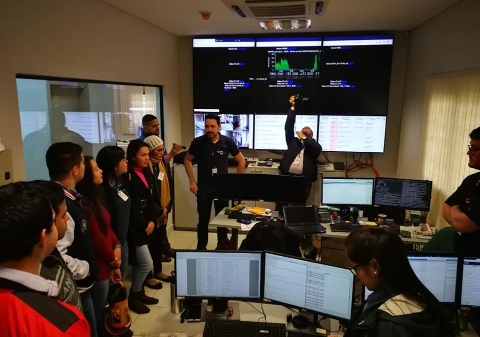 Visita Técnica al Parque Tecnológico de Itaipu