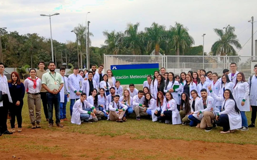 Visita técnica a la Estación de Acuicultura de la Itaipú Binacional