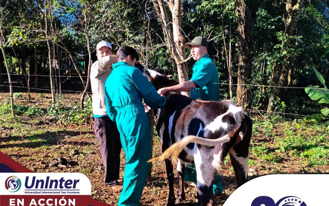 Estudiantes de la Carrera de Ciencias Médicas Veterinarias realizaron actividades de extensión