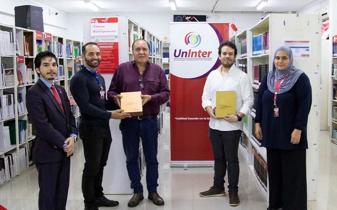 Biblioteca de la UnInter recibe nuevos ejemplares bibliográficos