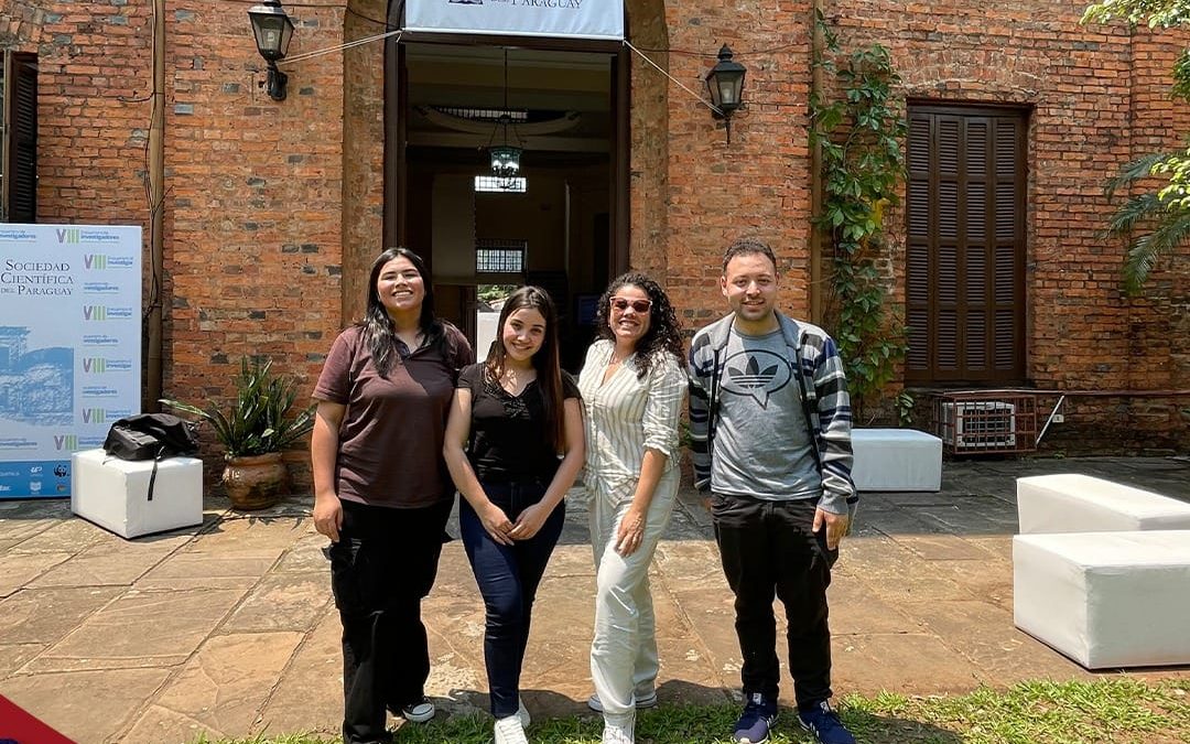 Presentación de trabajos de investigación en el VIII Encuentro de Investigadores de la Sociedad Científica del Paraguay en el área de Ciencias Fisicomatématicas e Ingenierías