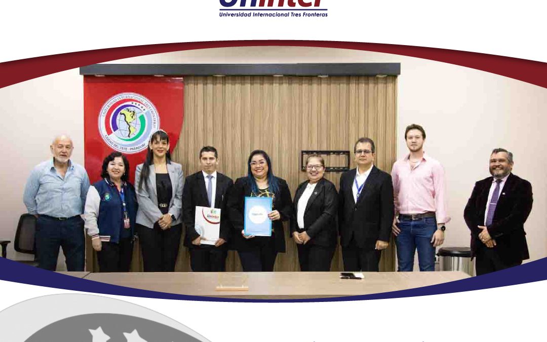 La UnInter firmó un Convenio con la empresa Gigalabs