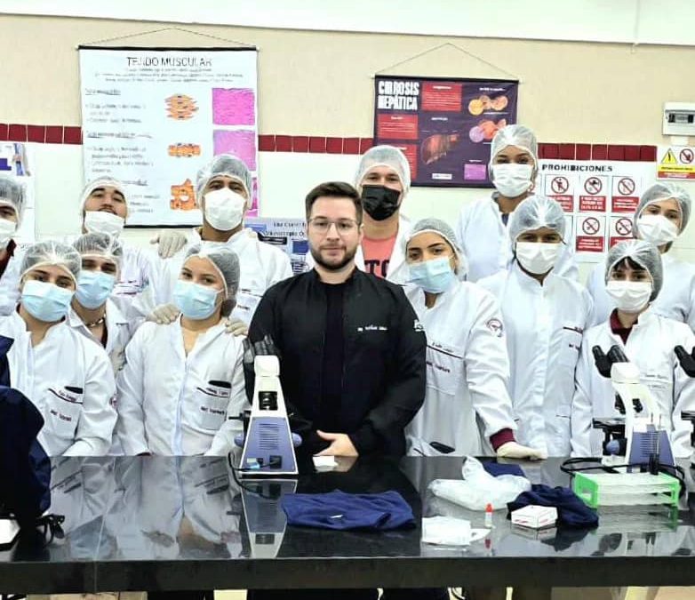 Prácticas de microbiología