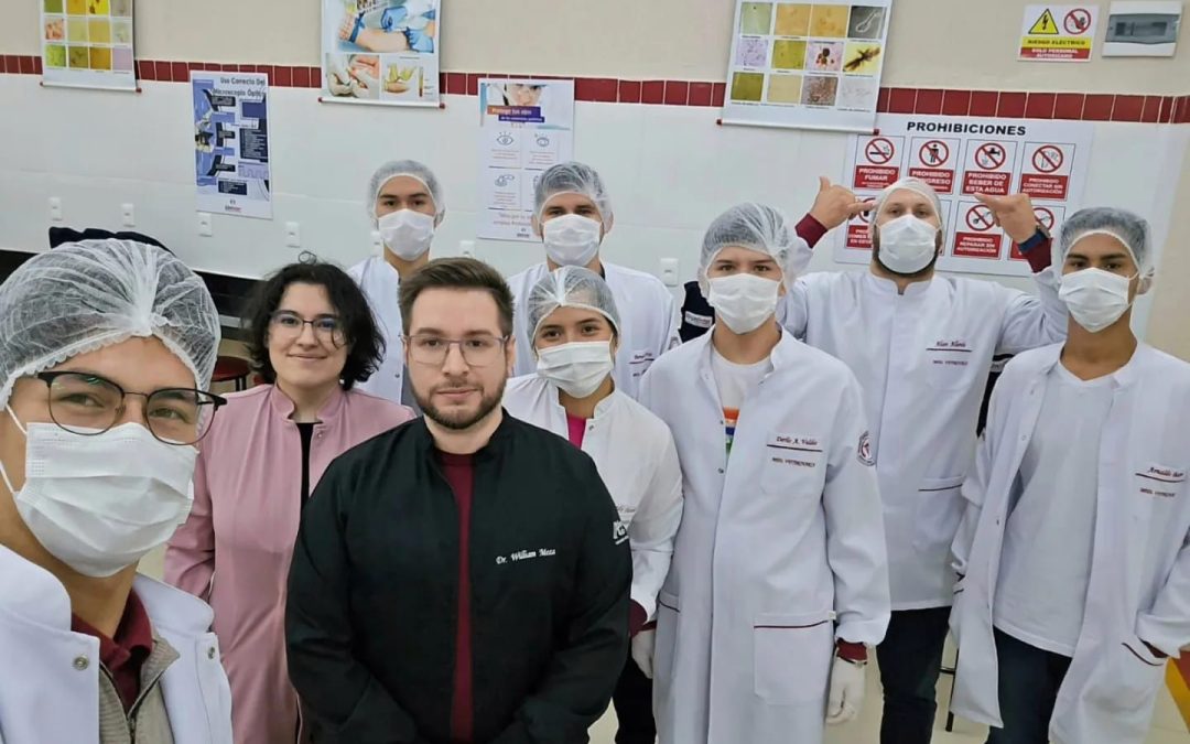 Prácticas en el laboratorio de Bioquímica