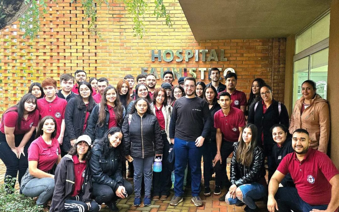 Visita técnica de los alumnos del tercer semestre de la carrera de Ciencias Veterinarias