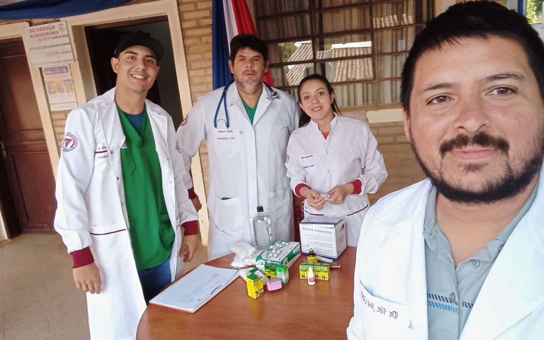Gran jornada de salud animal en Yguazú