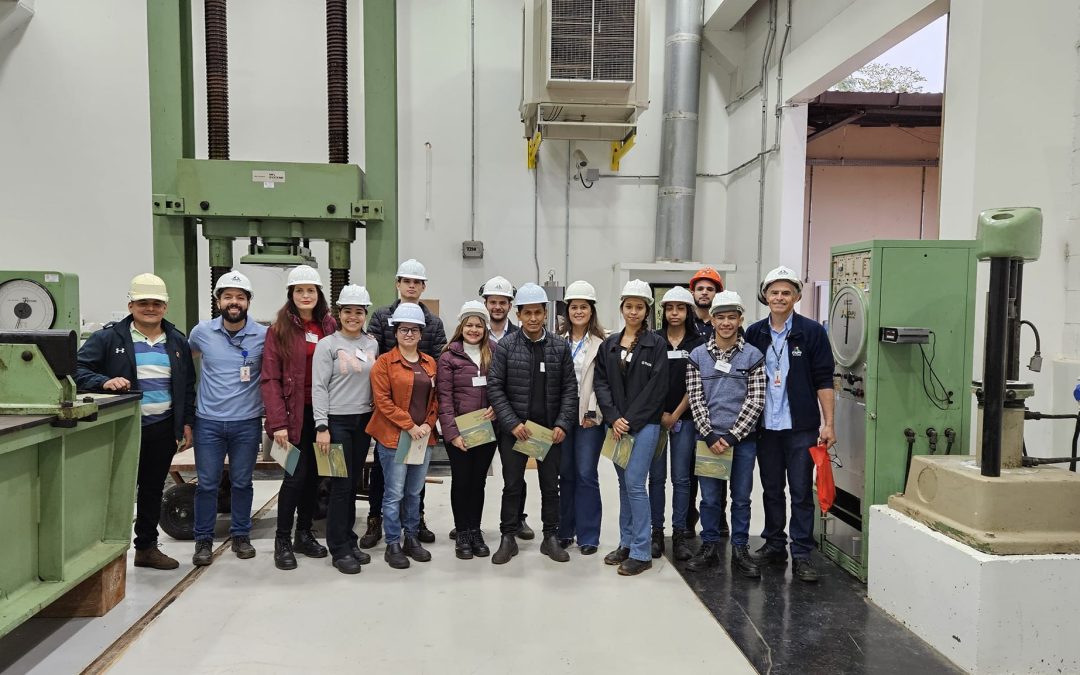 Visita técnica al laboratorio de hormigón de Itaipú Binacional