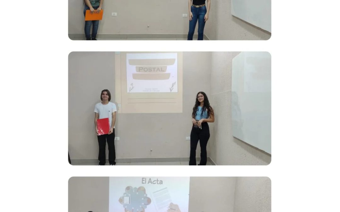 ¡Presentación de Proyectos Estudiantiles!