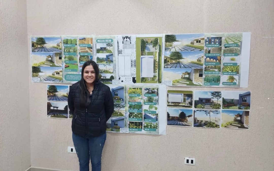 ¡Presentación de proyectos finales de Paisajismo!