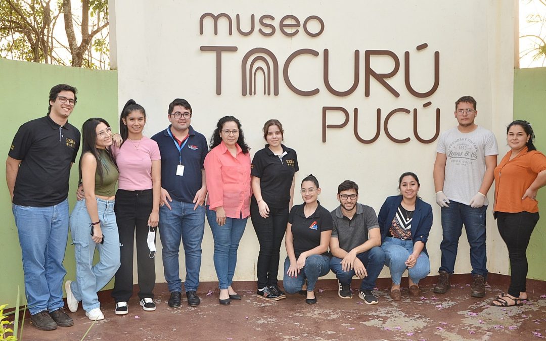 Jornada de inventariado y catalogación en el Museo Tacurú Pucú