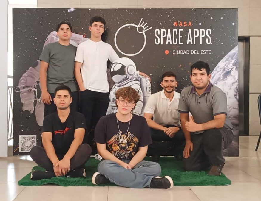 Participación de nuestros estudiantes y docentes en el NASA Space Apps Challenge 2024