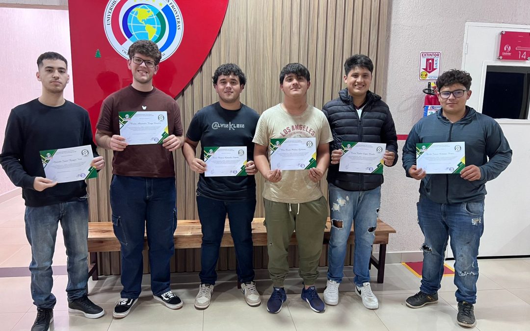 Entrega de certificados de culminación de la capacitación en Turbo Compresores