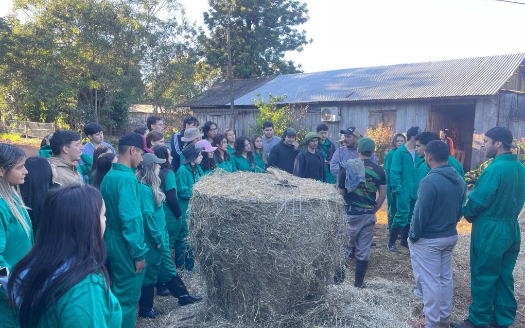 Salida de campo de la asignatura de Manejo de la producción I