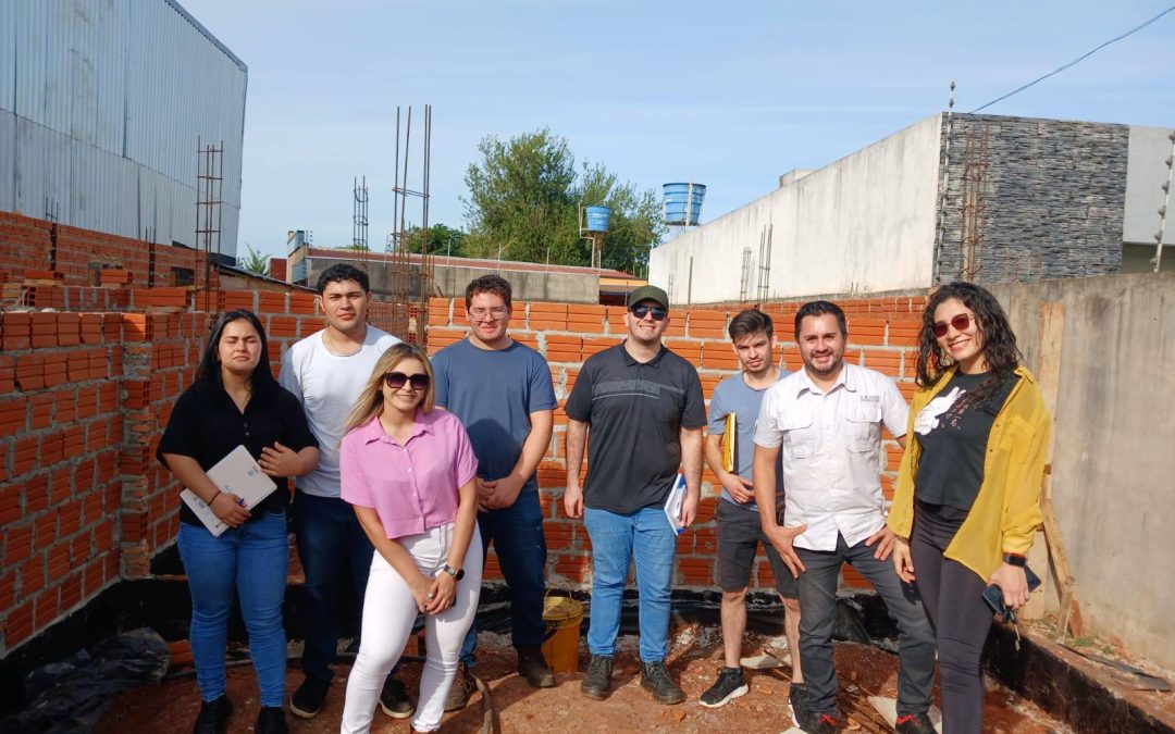 Experiencia práctica visitando una obra en construcción