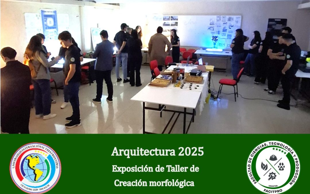 Exposición de taller de creación morfológica