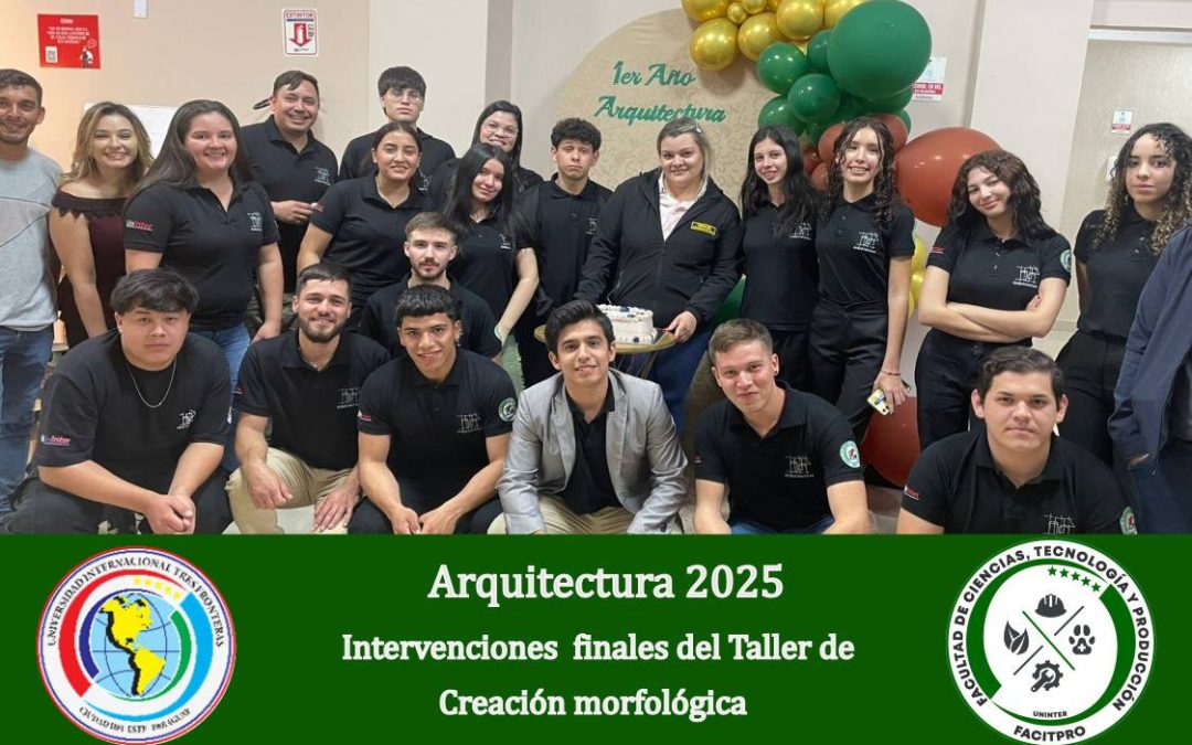 Intervenciones finales del Taller de Creación morfológica