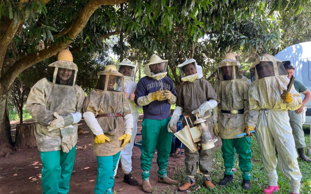 Los estudiantes del quinto año realizaron una enriquecedora salida de campo