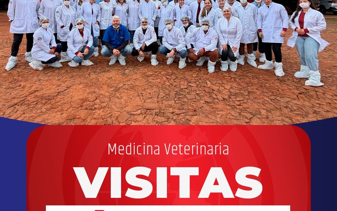 Alumnos de la carrera de Veterinaria participaron de una visitas técnicas